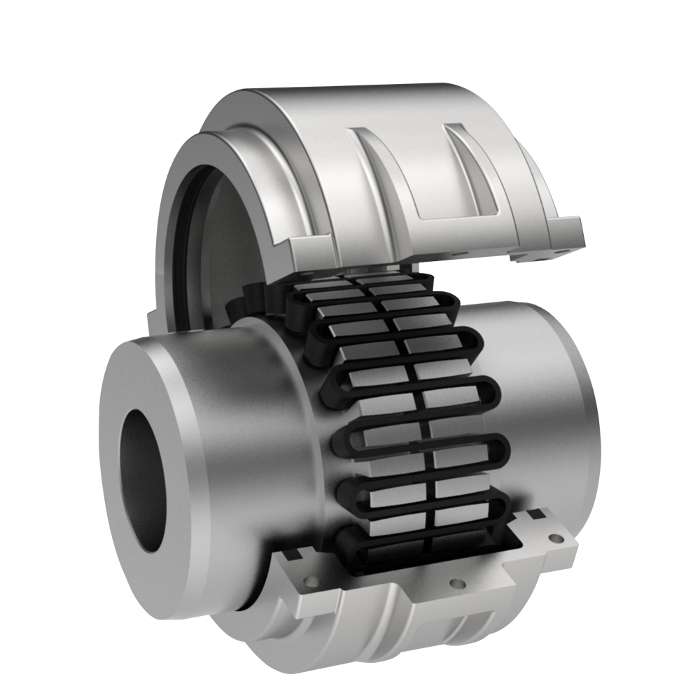 液壓安全蛇形彈簧聯軸器